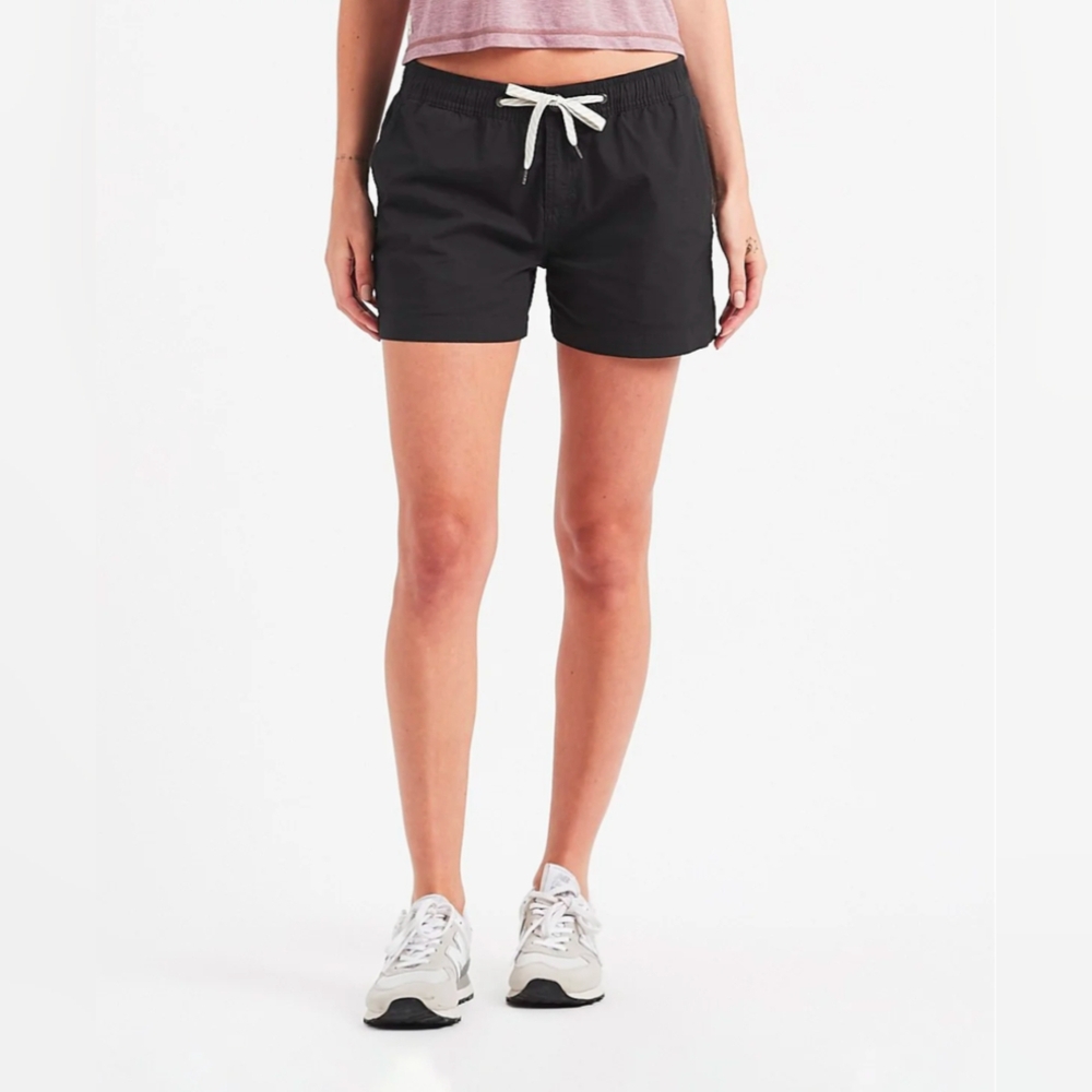 Vuori Ripstop Shorts Women's Large Charcoal